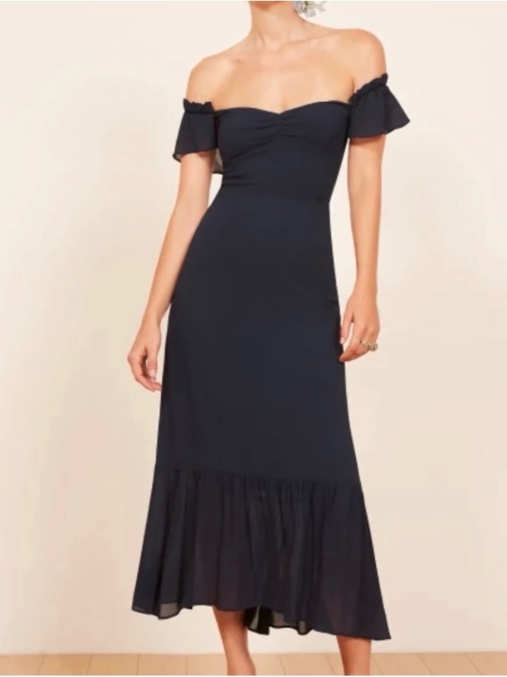NWT Reformation butterfly dress